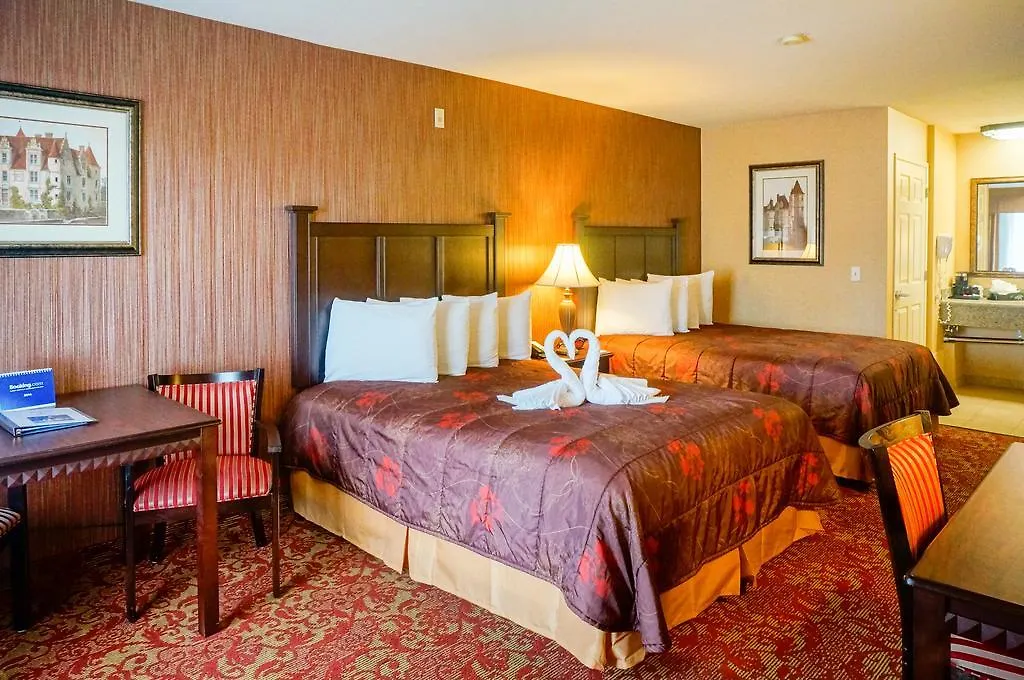 Hotel Castle Inn And Suites Anaheim