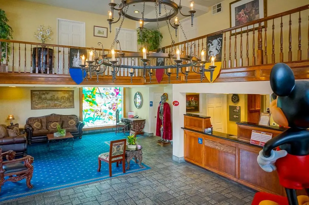 Hotel Castle Inn And Suites Anaheim