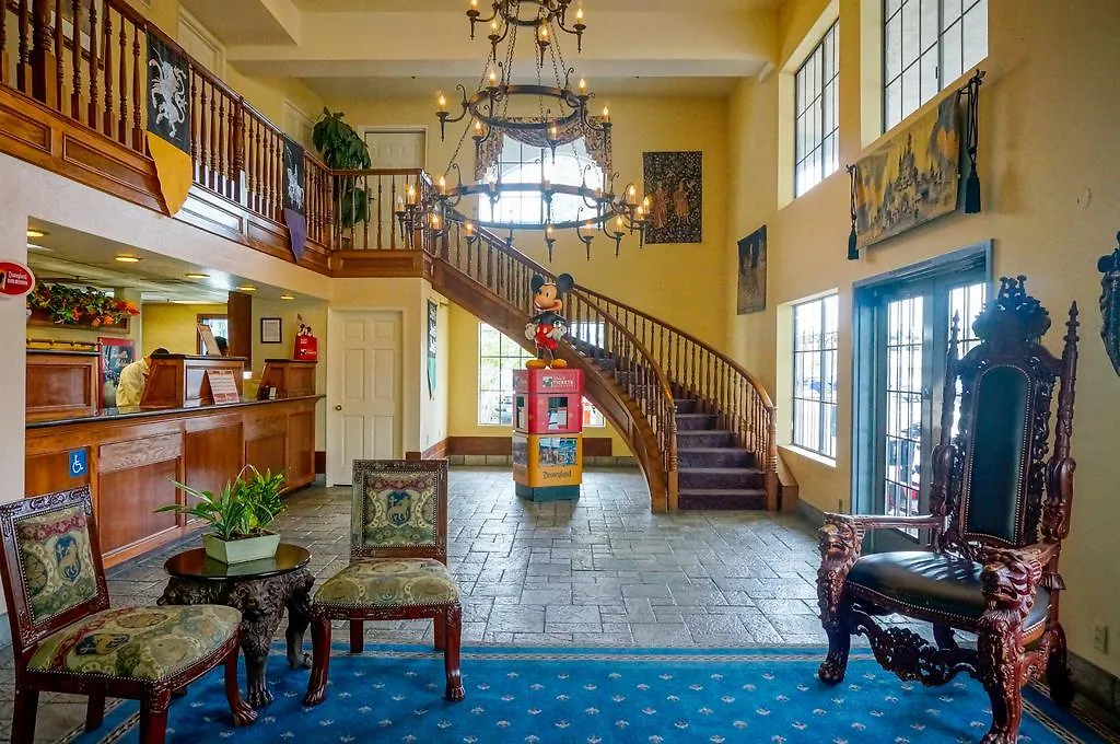 Castle Inn And Suites Anaheim 3*,  United States
