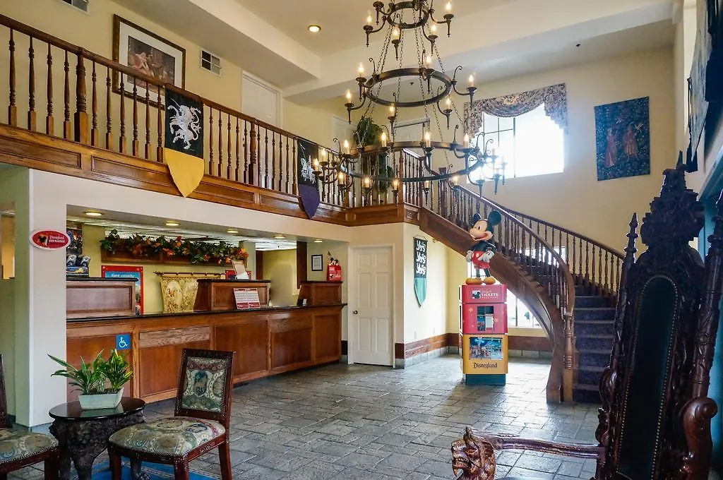 Castle Inn And Suites Anaheim Hotel